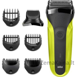 „Braun“ serijos 3 300BTG velenas