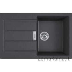 Franke Sirius 2.0 S2D 611-78 TECTONITAS ONYX SOVR (143.0612.629)