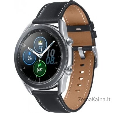„Smartwatch Samsung Galaxy Watch 3 Mystic Silver 41mm“ juodai ruda (SM-R850NZSAEUB)