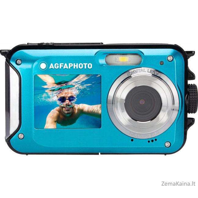 „Agfaphoto WP8000“ mėlynos skaitmeninės kameros