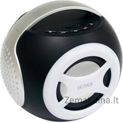 Denverio sidabro spalvos garsiakalbis (DE-BTS-90SILVER)