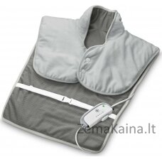 „Medisana HP 630“ šildymo pagalvė ant pečių ir 55x65 cm pilka