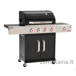 Landmann Triton 4.1 PTS black (12962) Dujinė kepsninė 15 kW 65 cm x 44 cm