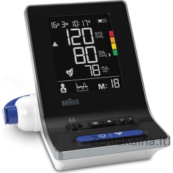 „Braun ExectFit 3 Bua6150We“ slėgio matuoklis
