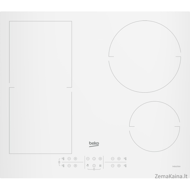 Šildymo plokštė Beko HII64200FMTW