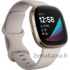 „Smartwatch Fitbit Sense White“ (FB512GLWT)