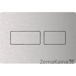 Tece Solid nuleidimo mygtukas tualetui, šlifuotas plienas (9240430)