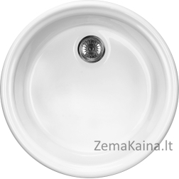 Deante 1 kameros kriauklė „Lusitano“ be 44,5 cm baltojo kanalizacijos (ZCL_680N)