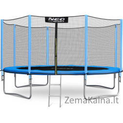 Sodo batuto neo-sportas NS-12Z181 su išoriniu tinkleliu 12,5 pėdų 374 cm