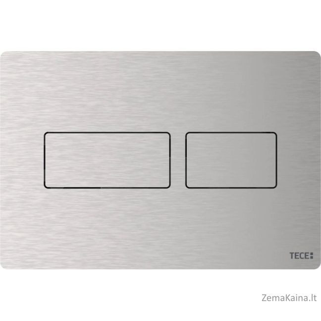Tece Solid nuleidimo mygtukas tualetui, šlifuotas plienas (9240430)
