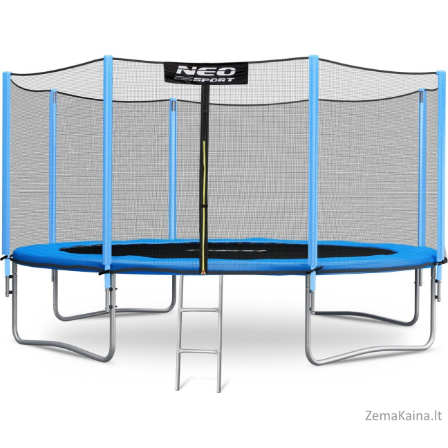 Sodo batuto neo-sportas NS-12Z181 su išoriniu tinkleliu 12,5 pėdų 374 cm