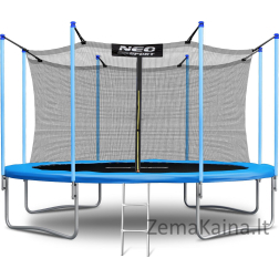 Sodo batuto neo-sportas NS-15W181 su vidiniu tinkleliu 15,5 pėdų 465 cm