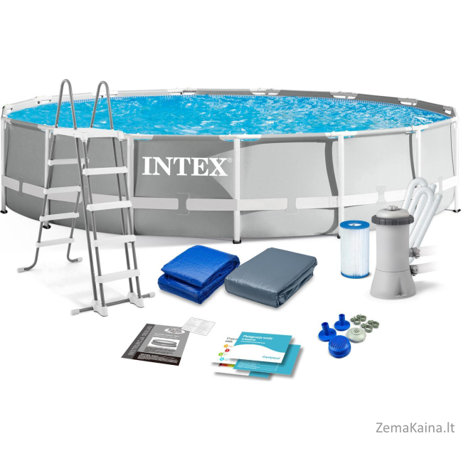 Intex Frame baseinas 457cm 12in1 (26724)