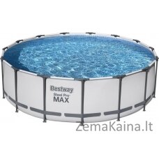 „Bestway“ rėmo baseino plieno „Pro Max 457cm 16in1“ (56438)