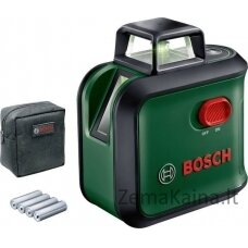 „Bosch Cross Laser AdvancedLevel 360 Green 24 M“