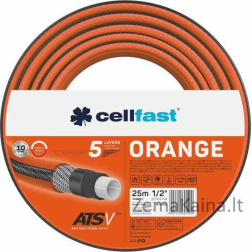 Cellfast sodo žarna ORANŽINĖ 3/4" 25m C15-021