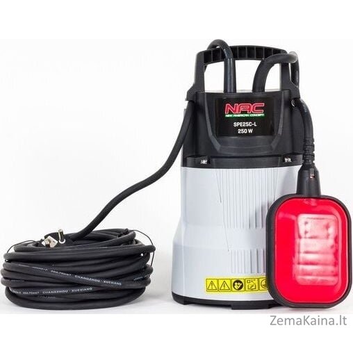 NAC siurblys švaraus vandens 250W (SPE25C-L)