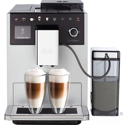 „Melitta Latteselect F63/0-201“ slėgio espreso aparatas