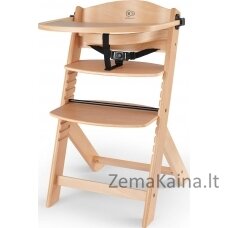 „KinderKraft Enock“ šėrimo kėdė, medinės kojos (kkkenocnat0000)