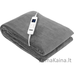 „Noveen EB650“ elektrinė antklodė Super Soft 130x180 cm pilka