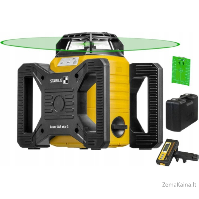 Stabila STABILA rotacinis lazeris 4 dalių LAR 160G