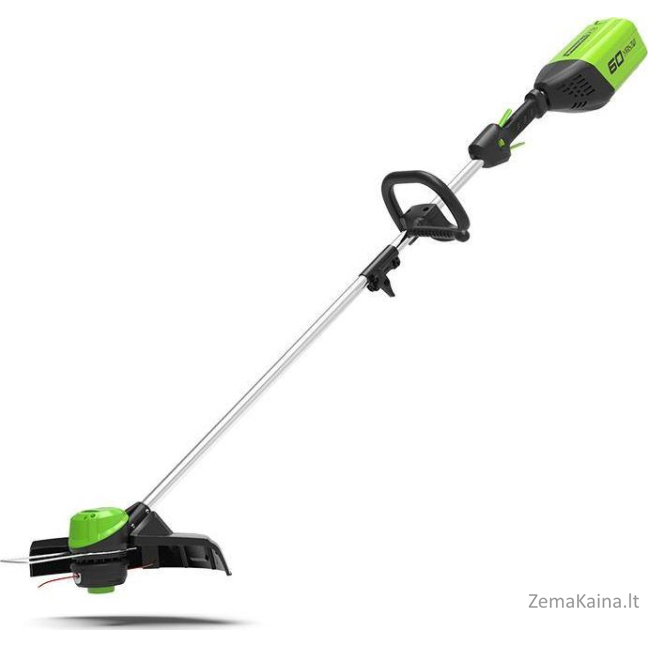 „GreenWorks 60V“  GD60LT be akumuliatoriaus