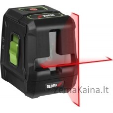 DEDRA Cross Laser MC0901 Raudonasis 20 m