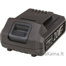 Scheppach ličio jonų akumuliatorius 20V, skirtas Schepach BA2.0-20ProS 2Ah 20V