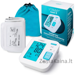 Vitammy Vitammy Next 5 Kraujospūdžio monitorius su 22–40 cm srautu su aukštesniu standartu ir balso funkcija: standartas