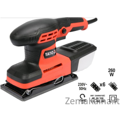 YATO OSCIALINIS ŠLIUOTUVAS 260W 90x187mm 82230