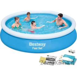 „Bestway“ plėtros baseinas greitas 366 cm (57273)