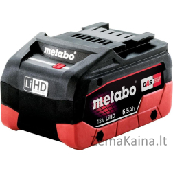 Metabo METABO.BATERIJA 18V 5.5Ah LiHD