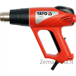 YATO HEAT GUN 70~600°C 2000W LED SU PRIEDAIS 82293