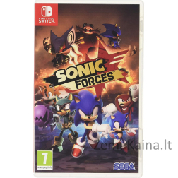 Sonic Forces Nintendo Switch