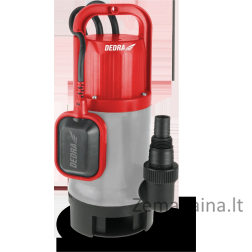 Dedra Panardinamasis siurblys 1000W švariam ir nešvariam vandeniui