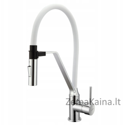 Invena Terra pastatomas virtuvės maišytuvas baltas (BZ-54-L02)