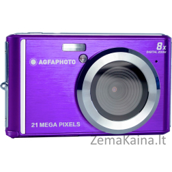 Purpurinis skaitmeninis aparatas „Agfaphoto DC5200“