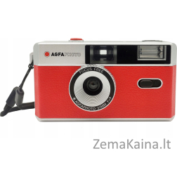 „Agfaphoto SB6190“ skaitmeninis fotoaparatas raudonas