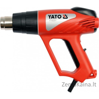 YATO HEAT GUN 70~550°C 2000W SU PRIEDAIS 82291