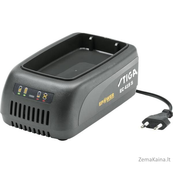 Stiga EC 415 S standartinis pakrovėjas