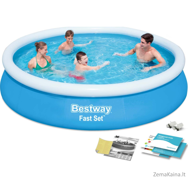 „Bestway“ plėtros baseinas greitas 366 cm (57273)