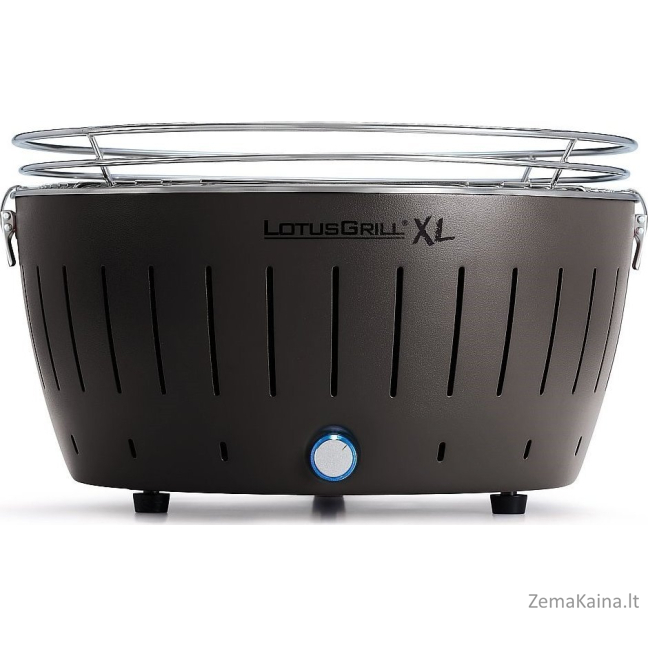 LotusGrill Charcoal Garden Grill XL 40 cm x 40 cm antracitas