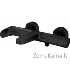 Cersanit Inverto sieninis vonios maišytuvas juodas (S951-314)