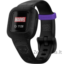 „Smartband Garmin Vivofit Junior 3 Marvel Black Panther Black“