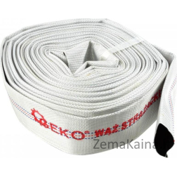 Geko žiniatinklio žarna / gaisrininkas / 2" 20M (BE GALŲ) (2/5) G70026 GEKO