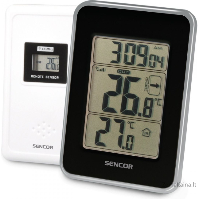 „Sencor SWS 25 BS“ orų stotis