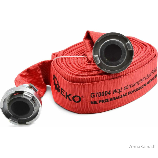 Geko WEB ŽARNA / GAISRINIS / 2" 20M 8 BAR / HEAVY-5KG / (5) G70004 GEKO