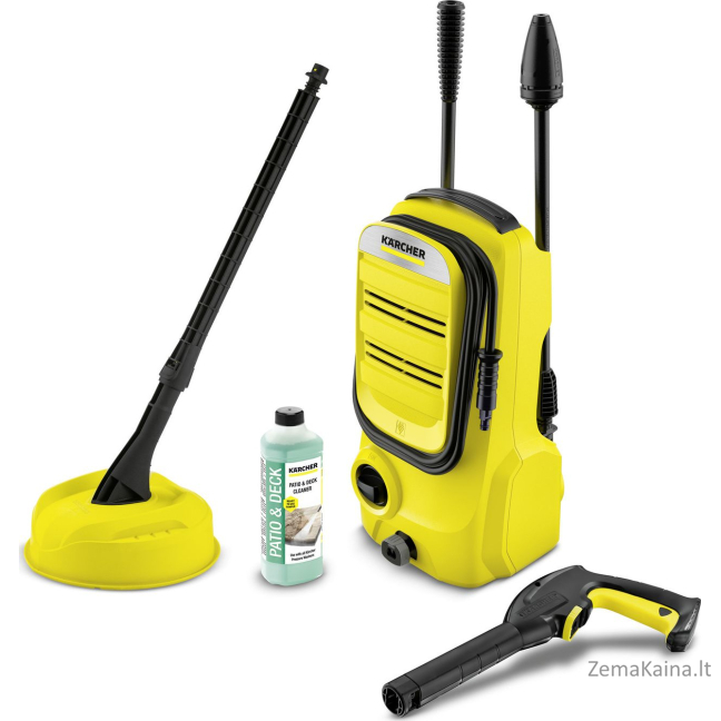 „Karcher K 2“ kompaktiškas namų slėgio poveržlė (1,673-503.0)