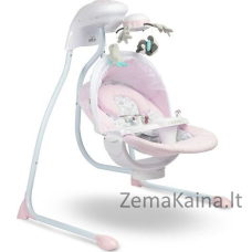 „Caretero Raffi Pink Electric Swing“