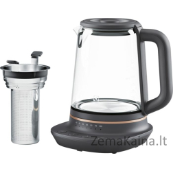 „Electrolux“ tyrinėja 7 E7GK1-8BP juodą virdulį